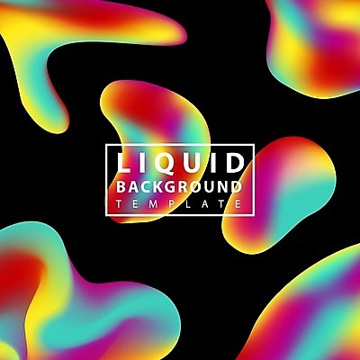 EPS 해외이미지 디자인 백그라운드 패턴 일러스트 추상 사람없음 그래픽 컬러풀 검은색 그라데이션 해외일러스트 컬러 무늬 파일형식 벡터 이미지허브