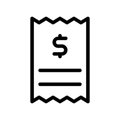 EPS 해외이미지 일러스트 사람없음 세금 세금계산서 해외일러스트 파일형식 벡터 이미지허브