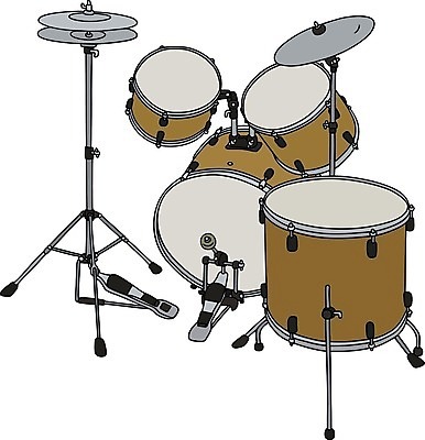 EPS 해외이미지 일러스트 타악기 프레임 서기 세트 노란색 금속 소리 기구 악단 황금 큼 만화 드럼 재즈 드러머 뮤지컬 철강 팝 해외일러스트 악기 음악 컬러 모션 재질 크기 파일형식 벡터 이미지허브