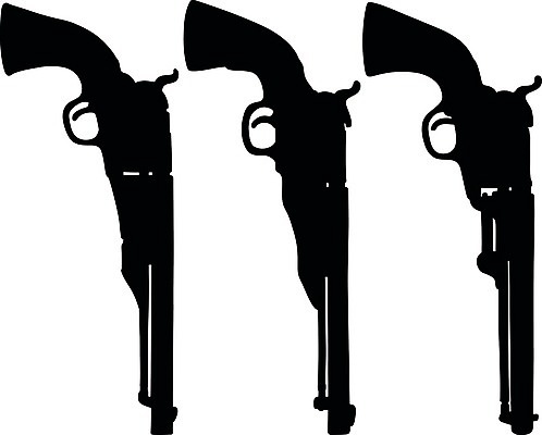 EPS 해외이미지 손 실루엣 무기 일러스트 검은색 권총 총 수확 클래식 카우보이 발사 만화 군용 육군 팔 리볼버 서쪽 옛날 하드웨어 해외일러스트 컬러 컨셉 농업 군대 촬영기법 신체부위 컴퓨터 방향 파일형식 벡터 이미지허브