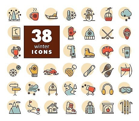 EPS 해외이미지 구름 디자인 계절 장갑 크리스마스 겨울 일러스트 눈사람 스키 고글 산 야외 컵 세트 와인 헤드폰 목도리 재킷 머그컵 추위 스케이트 흰색 소나무 눈송이 막대기 플랫 끝 온도계 숲 헬멧 심볼 사인 벽난로 윤곽 하키 대포 통과 눈보라 루트 설피 퍽 뱅쇼 해외일러스트 자연요소 나무 식기 잡화 기념일 무기 스포츠용품 컬러 음향기기 겨울스포츠 주류 눈_날씨 구기 외투 보호장비 하키용품 파일형식 벡터 이미지허브