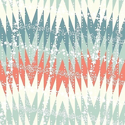 EPS 해외이미지 꽃 백그라운드 꽃무늬 패턴 일러스트 추상 그래픽 유행 수확 질감 복고 심플 마름모 스칸디나비아 줄서기 지그재그 해외일러스트 도형 식물 무늬 농업 모션 파일형식 벡터 이미지허브