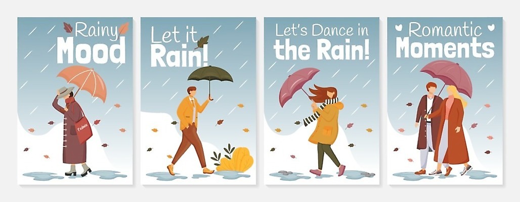 EPS 해외이미지 백인 템플릿 캐릭터 배너 커플 계절 여자 남자 포스터 백그라운드 컨셉 일러스트 우산 텍스트 자연 바람 날씨 사람 타이포그라피 그래픽 세트 걷기 웹 덮개 가을 신용카드 플랫 잡지 인쇄 망토 만화 수집 레이아웃 페이지 팩 승진 뇌우 폭풍우 해외일러스트 일러캐릭터 자연요소 서양인 문자 인터넷 관계 모션 간행물 금융 화장품 뚜껑 비_날씨 자연재해 생태계 파일형식 벡터 이미지허브