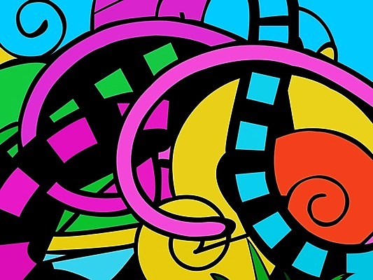 EPS 해외이미지 모양 템플릿 디자인 종이 백그라운드 패턴 일러스트 벽지 추상 미술 그래픽 장식 컬러풀 사인 질감 복고 엘리먼트 스타일 해외일러스트 컬러 무늬 문화예술 파일형식 벡터 이미지허브