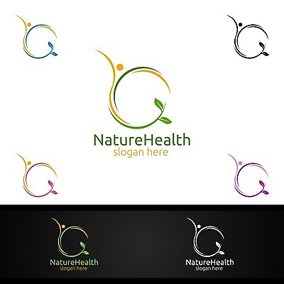 EPS 해외이미지 디자인 잎 사람없음 원형 심볼 에코 바이오 브랜딩 해외일러스트 도형 식물 환경 파일형식 벡터 이미지허브