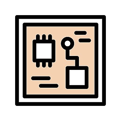 EPS 해외이미지 디자인 산업 일러스트 그래픽 컴퓨터 묘사 오브젝트 순환 반도체 전자 시스템 국회 다이오드 마더보드 프로세서 하드웨어 해외일러스트 모션 전자제품 파일형식 벡터 이미지허브