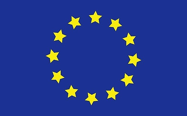 EPS 해외이미지 전통 디자인 배너 유럽 문화 여행 백그라운드 일러스트 그래픽 파란색 노란색 깃발 역사 황금 심볼 오브젝트 사인 그림 배지 직사각형 애국심 고립 독립 엘리먼트 전국 지리 해외일러스트 도형 나라 컬러 파일형식 벡터 이미지허브