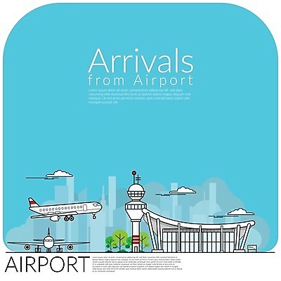 EPS 해외이미지 디자인 여행 백그라운드 일러스트 비즈니스 건축양식 교통시설 하늘 비행기 항해 건물 여행객 환경 탑 도시 플랫 역 공항 주차 만화 도착 항공 출발 대문 심플 활주로 승객 시스템 이륙 일반 공학 대패 방법 제어 착륙 터미널 해외일러스트 건축물 교육 건축 길 교통 컨셉 배_교통 항공교통 대중교통 사람 문 시설 파일형식 벡터 이미지허브