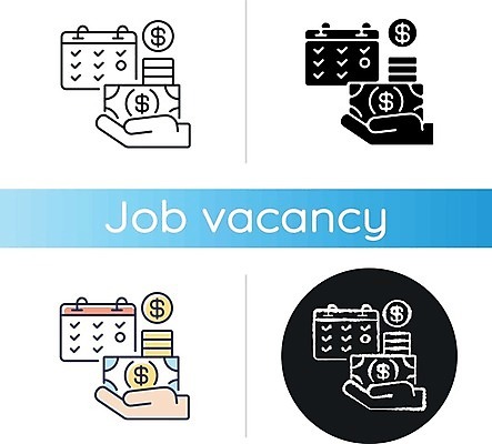 EPS 해외이미지 지폐 일러스트 비즈니스 들기 사람없음 세트 동전 달력 원형 손모양 동전탑 해외일러스트 모양 도형 돈 모션 쌓기 파일형식 벡터 손_신체부위 이미지허브