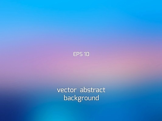 EPS 해외이미지 백그라운드 일러스트 사람없음 파란색 그라데이션 블러 해외일러스트 컬러 파일형식 벡터 이미지허브