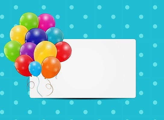 EPS 해외이미지 일러스트 사람없음 컬러풀 풍선 해외일러스트 컬러 파일형식 벡터 이미지허브