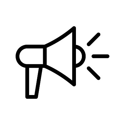 EPS 해외이미지 컨셉 일러스트 통신 경고 확성기 소리 장비 긴급 발표 메시지 볼륨 심볼 마이크 사인 오디오 방송 시끄러움 소통 경보 고립 마케팅 비명 항의 해외일러스트 음향기기 전자제품 파일형식 벡터 이미지허브