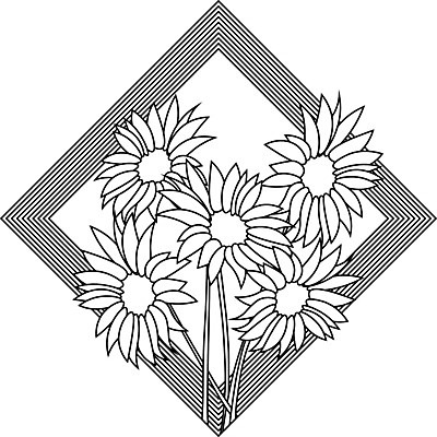 EPS 해외이미지 식물 디자인 꽃 꽃다발 꽃무늬 밭 일러스트 자연 추상 해바라기 흑백 미술 그래픽 장식 여름 검은색 봄 수확 흰색 시골 신용카드 플랫 스케치 문신 라인아트 그림 복고 데이지 심플 윤곽 마름모 내추럴 해외일러스트 도형 계절 선 컬러 무늬 농업 문화예술 촬영기법 금융 생태계 파일형식 벡터 이미지허브