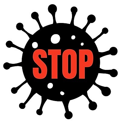 EPS 해외이미지 과학 일러스트 추상 건강 경고 빨간색 글로벌 중국 바이러스 보호 질병 위험 사인 감염 전염 그만 전염병 주목 해외일러스트 아시아 컬러 컨셉 무늬 의학 파일형식 벡터 이미지허브