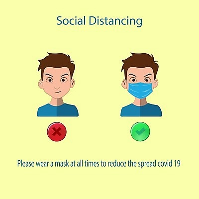 EPS 해외이미지 얼굴 일러스트 건강 경고 안전 사람 그래픽 펼침 수비 바이러스 보호 만화 사인 예방 감염 위치 소셜 해외일러스트 컨셉 모션 신체부위 파일형식 벡터 이미지허브