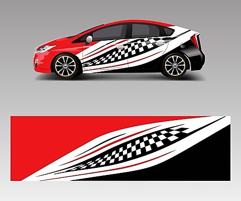 EPS 해외이미지 디자인 백그라운드 일러스트 자동차 추상 사람없음 목업 자동차코팅 해외일러스트 육상교통 무늬 파일형식 벡터 이미지허브