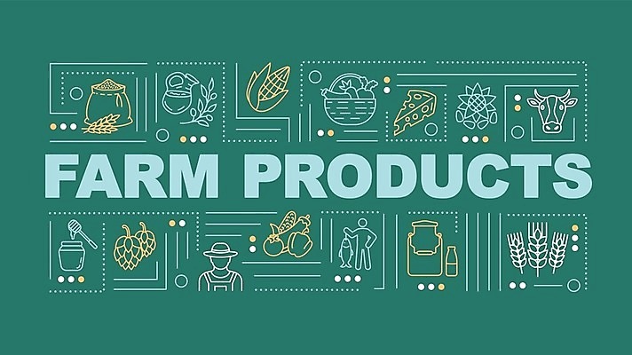 EPS 해외이미지 한마리 배너 영어 점선 선 채소 라인일러스트 일러스트 해바라기 치즈 사람모양 옥수수 타이포그라피 사람없음 초록색 단어 농작물 바구니 가축 우유 소 농부 꿀 꿀단지 우유통 허니디퍼 해외일러스트 모양 동물 직업 문자 1 꽃 컬러 농업 포유류 유제품 곡류 도구 파일형식 벡터 이미지허브
