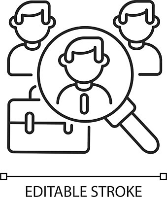 EPS 해외이미지 직업 디자인 선 컨셉 일러스트 회사 비즈니스 노동자 미술 픽토그램 사무실 웹 업무 플랫 종업원 심볼 직원 사인 검색 시작 그림 기회 심플 윤곽 위치 평가 경영 고립 고용 얇은 인원 지원 채용 후보 해외일러스트 인터넷 문화예술 구직 작업 파일형식 벡터 이미지허브