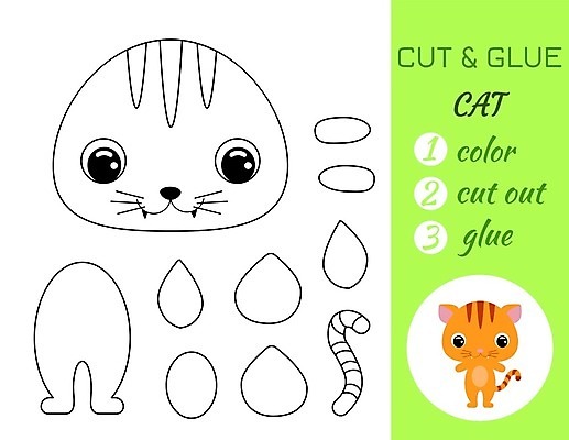 EPS 해외이미지 클립아트 모양 동물 모델 템플릿 직업 캐릭터 교육 종이 어린이 일러스트 학교 놀이 흑백 책 반려동물 고양이 유치원 게임 아기 퍼즐 어플리케이션 인쇄 만화 자르기 묘사 뇌 반죽 페이지 판지 고립 엘리먼트 접착제 차단 해외일러스트 일러캐릭터 포유류 모션 촬영기법 사람 풀_접착제 파일형식 벡터 이미지허브