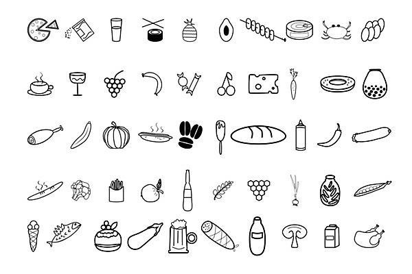 EPS 해외이미지 디자인 커피 음료 선 음식 빵 패턴 채소 과일 일러스트 비즈니스 아이스크림 치즈 피자 샌드위치 육류 어류 물 세트 픽토그램 쿠키 케이크 주방 식당 와인 계란 요리사 검은색 식사 치킨 주스 초밥 빵집 우유 플랫 아침식사 사과 심볼 사인 속도 메뉴 윤곽 점심식사 고립 타격 해외일러스트 자연요소 직업 컬러 무늬 식재료 모션 디저트 유제품 주류 패스트푸드 서양음식 상점 알 수중동물 닭고기요리 일본음식 파일형식 벡터 이미지허브