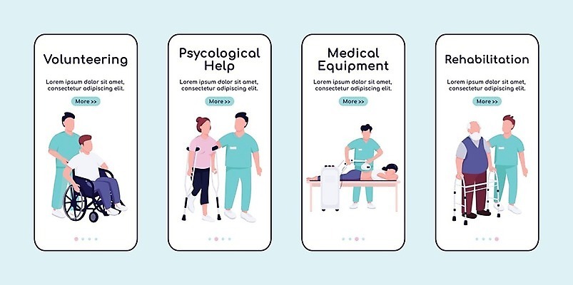 EPS 해외이미지 캐릭터 디자인 배너 일러스트 가이드 벽지 모바일 치료 스마트폰 세트 약 디지털 스크린 웹 인포그래픽 장비 봉사 플랫 어플리케이션 미끄럼틀 인쇄 장애인 만화 서비스 서식 레이아웃 회전목마 테라피 온라인 조립 명령 재활 사용자 해외일러스트 일러캐릭터 직업 인터넷 의학 핸드폰 스마트기기 뷰티 도움 놀이기구 장애 파일형식 벡터 이미지허브