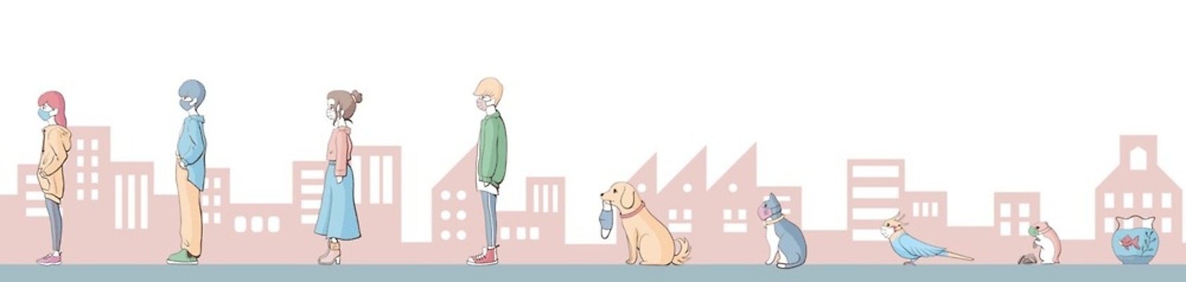 EPS 해외이미지 동물 백그라운드 일러스트 거리 건강 가면 안전 사람 반려동물 쇼핑 우주 고양이 흰색 사회 플랫 바이러스 개 보호 질병 위험 만화 측정 앵무새 감염 번짐 커뮤니티 일반 유지 고립 소셜 잉꼬 해외일러스트 컬러 컨셉 포유류 의학 조류 공동체 파일형식 벡터 효과 이미지허브