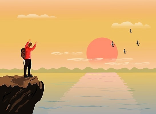 EPS 해외이미지 직업 디자인 남자 실루엣 바다 여행 백그라운드 컨셉 일러스트 비즈니스 자연 하늘 성공 휴가 휴식 산 서기 사람 야외 반사 여행객 일몰 봄 하이킹 자유 도전 우승 정상 언덕 경영자 오르기 승자 절정 해외일러스트 계절 모션 레저 촬영기법 노을 최고 리더 생태계 파일형식 벡터 이미지허브