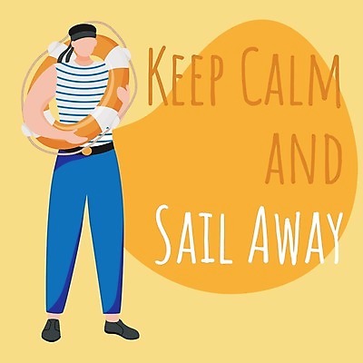 EPS 해외이미지 남자 포스터 여행 일러스트 두건 한명 들기 성인 즐거움 휴양지 튜브 성인남자한명만 해외일러스트 1 감정 모션 사람 장소 남자한명만 성인남자만 파일형식 벡터 이미지허브