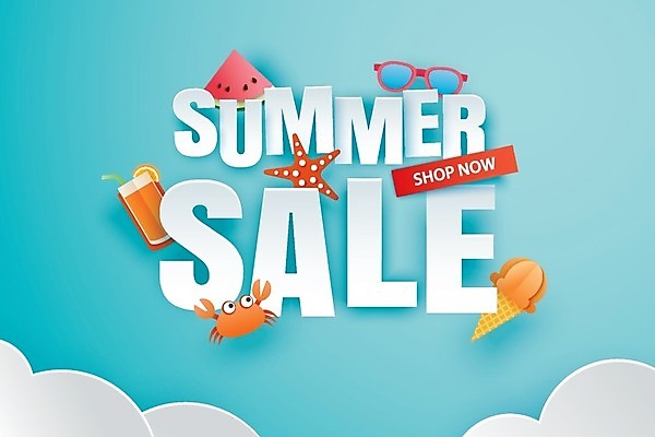 EPS 해외이미지 영어 하늘색 일러스트 하늘 아이스크림 불가사리 수박 타이포그라피 사람없음 선글라스 세일 게 오렌지주스 해외일러스트 문자 안경 과일 디저트 극피동물 갑각류 파란색 과일주스 파일형식 벡터 이미지허브