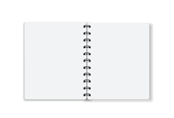 EPS 해외이미지 템플릿 디자인 교육 종이 백그라운드 컨셉 일러스트 비즈니스 학교 새로움 나선형 숙이기 책 사무실 다이어리 쪽지 공책 공백 블록 장비 덮개 흰색 메시지 편지지 교과서 문서 페이지 바인더 시트 패드 거짓 고립 편지쓰기 목업 카피스페이스 현실 해외일러스트 컬러 포즈 무늬 문구용품 교재 사무용품 뚜껑 기록 편지 파일형식 벡터 이미지허브