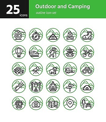 EPS 해외이미지 야생동물 여행 신발 지도 가방 일러스트 곰 산 버스 부츠 텐트 사람없음 야외 자전거 트래킹 캠핑 하이킹 기차 램프 손전등 표지판 숲 나침반 방향 네비게이션 GPS 백패커 비포장도로 해외일러스트 동물 잡화 도로 육상교통 포유류 레저 조명 대중교통 알림판 캠핑도구 바이크 파일형식 벡터 이미지허브
