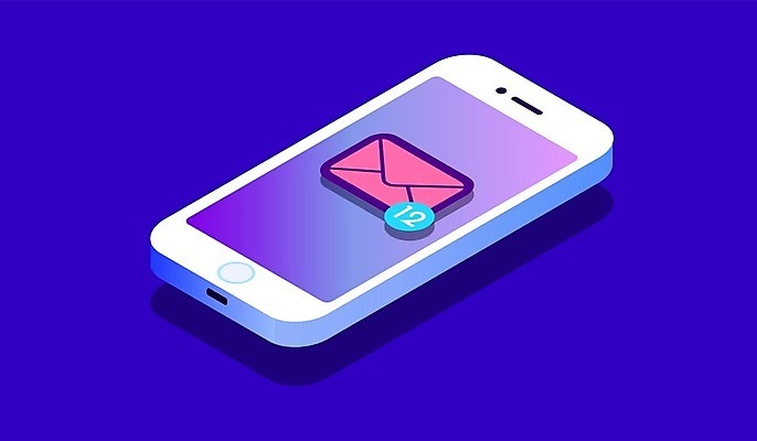 EPS 해외이미지 디자인 배너 백그라운드 컨셉 인터넷 일러스트 비즈니스 텍스트 통신 모바일 봉투 새로움 스마트폰 핸드폰 3D 디지털 스크린 웹 네트워크 메시지 이메일 플랫 어플리케이션 연결 편지 스마트 알림 심볼 사인 온라인 고립 마케팅 문자메시지 소셜 해외일러스트 전자제품 스마트기기 디지털합성 파일형식 벡터 이미지허브