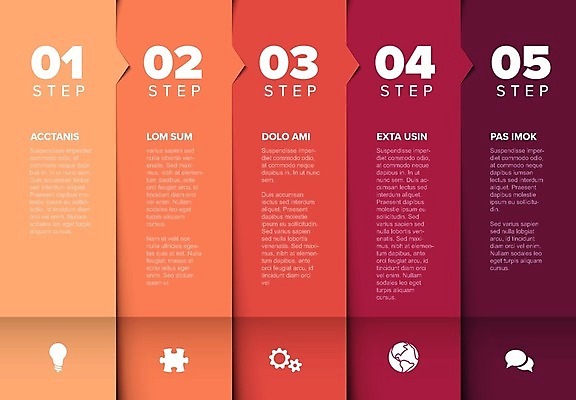 EPS 해외이미지 템플릿 1 디자인 배너 종이 분홍색 백그라운드 컨셉 2 일러스트 화살 3 설명 빨간색 세로 상자 숫자 꼬리표 라벨 보라색 웹 블록 인포그래픽 흐름 흰색 판넬 신용카드 4 방향 심볼 레이아웃 심플 페이지 5 질서 승진 단계 진행 북마크 웹디자인 조작 해외일러스트 문자 컬러 인터넷 모션 프레임 금융 예절 파일형식 벡터 이미지허브