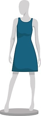 EPS 해외이미지 모델 디자인 드레스 옷 실루엣 일러스트 숫자 파티 유행 상점 검은색 직물 저녁 마네킹 스케치 재단사 고립 세련 해외일러스트 직업 문자 컬러 촬영기법 미술 이벤트 야간 파일형식 벡터 이미지허브