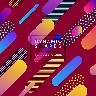 EPS 해외이미지 디자인 백그라운드 패턴 일러스트 추상 사람없음 그래픽 컬러풀 원형 그라데이션 해외일러스트 도형 컬러 무늬 파일형식 벡터 이미지허브