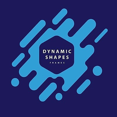 EPS 해외이미지 디자인 백그라운드 패턴 일러스트 추상 사람없음 그래픽 파란색 육각형 해외일러스트 도형 컬러 무늬 파일형식 벡터 이미지허브