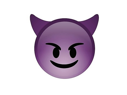 EPS 해외이미지 캐릭터 디자인 행복 얼굴 일러스트 뿔 미소 보라색 할로윈 표현 악마 만화 눈썹 심볼 이모티콘 나쁜 고립 몬스터 해외일러스트 일러캐릭터 감정 컬러 표정 신체부위 파일형식 벡터 이미지허브