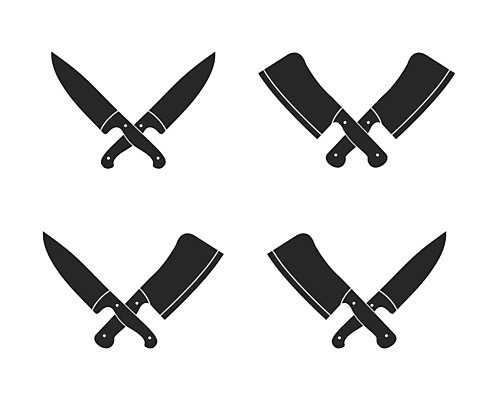 EPS 해외이미지 식기 디자인 실루엣 음식 백그라운드 컨셉 패턴 일러스트 육류 스테이크 요리 그래픽 장식 세트 라벨 금속 주방 식당 요리사 장비 소고기 수확 공구 칼날 플랫 칼 그릴 자르기 수집 심볼 오브젝트 준비 그림 윤곽 점심식사 엘리먼트 옛날 정육점 철강 해외일러스트 직업 무늬 농업 식재료 모션 재질 주방용품 프레임 서양음식 촬영기법 상점 식사 도구 파일형식 벡터 이미지허브