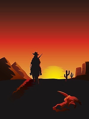 EPS 해외이미지 동물 남자 실루엣 도로 오렌지 일러스트 하늘 산 선인장 빨간색 태양 노란색 일출 검은색 어둠 황혼 일몰 새벽 사막 총 카우보이 고독 승차 속도 그림 서쪽 오지 해골모형 해외일러스트 자연요소 식물 감정 길 무기 컬러 과일 교통시설 모션 촬영기법 사람 모형 노을 방향 파일형식 벡터 이미지허브