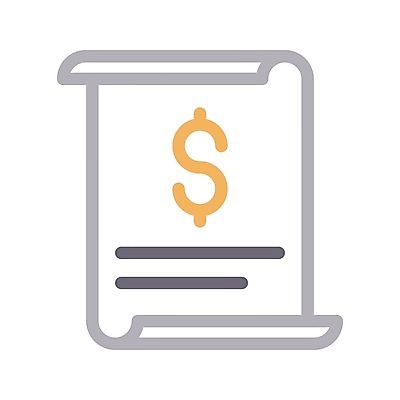 EPS 해외이미지 일러스트 사람없음 세금 세금계산서 해외일러스트 파일형식 벡터 이미지허브