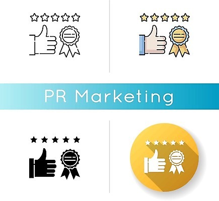 EPS 해외이미지 별 일러스트 사람없음 세트 최고 원형 상패 메달 손모양 마케팅 별점 해외일러스트 자연요소 모양 도형 상_우승 점수 평가 상_상패 파일형식 벡터 손_신체부위 이미지허브