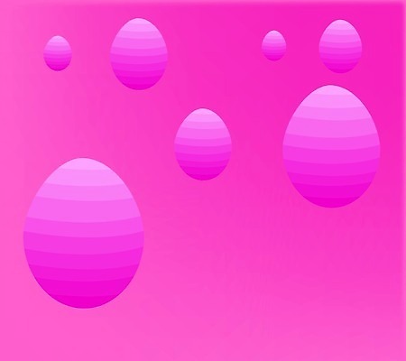 EPS 해외이미지 템플릿 전통 꽃 행복 일러스트 휴가 부활절 계란 인사 심볼 해외일러스트 식물 기념일 감정 알 예절 파일형식 벡터 이미지허브