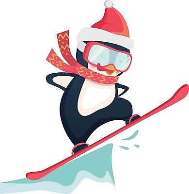 EPS 해외이미지 동물캐릭터 겨울 일러스트 산타모자 팔벌리기 고글 사람없음 점프 목도리 스노우보드 펭귄 펭귄캐릭터 해외일러스트 일러캐릭터 동물 캐릭터 모자_잡화 잡화 계절 크리스마스 모션 조류 보드_스포츠 파일형식 벡터 이미지허브