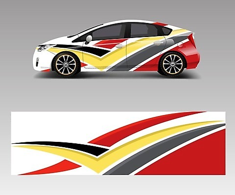 EPS 해외이미지 디자인 백그라운드 일러스트 자동차 추상 사람없음 목업 자동차코팅 해외일러스트 육상교통 무늬 파일형식 벡터 이미지허브