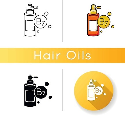 EPS 해외이미지 일러스트 사람없음 세트 원형 오일 헤어용품 헤어관리 헤어에센스 해외일러스트 도형 음식 뷰티 화장품 미용용품 에센스 파일형식 벡터 이미지허브
