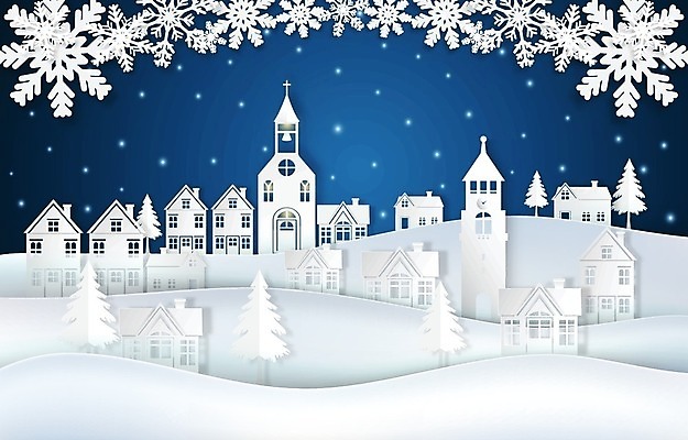 EPS 해외이미지 나무 계절 행복 종이 백그라운드 크리스마스 겨울 일러스트 자연 벽지 휴가 사슴 새해 주택 풍경 야외 파란색 빛 산타클로스 교회 평화 마을 고요 흰색 축하 인사 도시 소나무 신용카드 눈송이 12월 종이접기 엽서 타운 순록 해외일러스트 식물 기념일 감정 컬러 컨셉 포유류 종교건축 눈_날씨 건물 금융 예절 날짜 편지 생태계 접기 파일형식 벡터 이미지허브