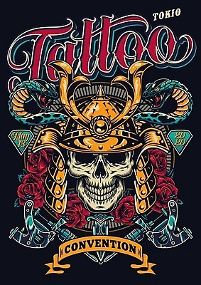 EPS 해외이미지 디자인 포스터 일러스트 검은배경 해골 사람없음 장미 빈티지 뱀 문신 갑옷 해외일러스트 꽃 백그라운드 컨셉 파충류 뼈 검은색 보호장비 파일형식 벡터 이미지허브