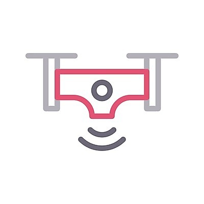 EPS 해외이미지 일러스트 사람없음 카메라 신호 드론 해외일러스트 전자제품 파일형식 벡터 이미지허브