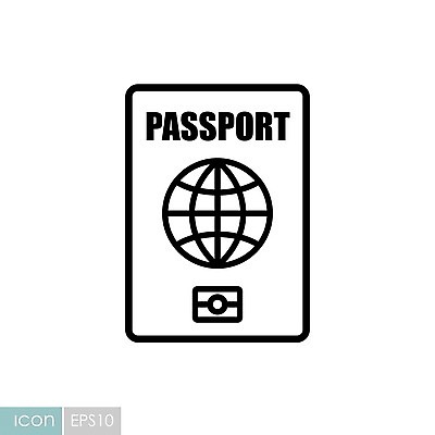 EPS 해외이미지 디자인 여행 백그라운드 일러스트 비즈니스 휴가 세계 글로벌 지구본 여행객 플랫 심볼 사인 문서 보안 여권 신분 통과 시민 고립 신분증 전국 이민 해외일러스트 이동 안전 사람 국민 증명서 파일형식 벡터 컨셉 이미지허브
