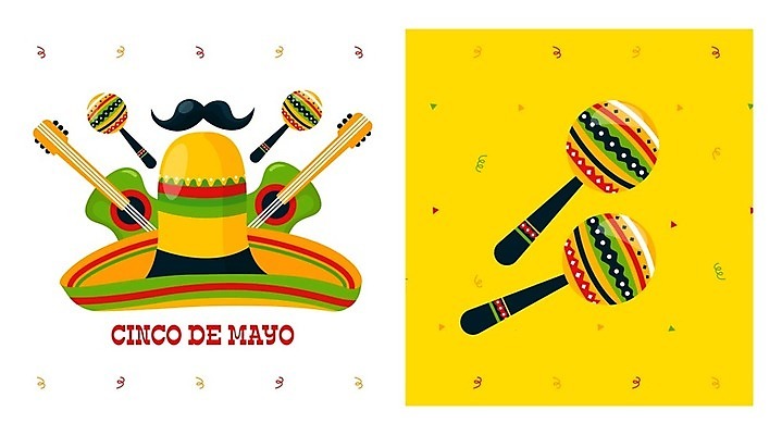 EPS 해외이미지 템플릿 전통 디자인 배너 행복 포스터 문화 백그라운드 일러스트 텍스트 휴가 멕시코 미술 이벤트 타이포그라피 장식 컬러풀 파티 축제 미국 축하 인사 신용카드 5월 심볼 초대 5 후추 히스패닉 고립 레터링 해외일러스트 문자 감정 컬러 컨셉 북아메리카 문화예술 금융 숫자 예절 날짜 향신료 파일형식 벡터 이미지허브